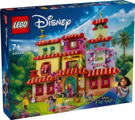 Klocki Disney Classic 43245 Magiczny dom Madrigalów - LEGO
