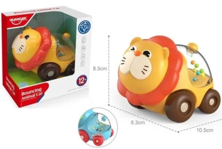 Auto lew dla maluchów - Merkpol