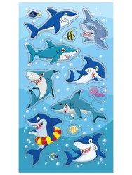 Naklejki Rekiny - Ranok-Creative