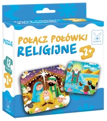 Połącz połówki Religijne - Kangur