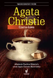 Czarna kawa. Herkules Poirot wyd. kieszonkowe - Agata Christie