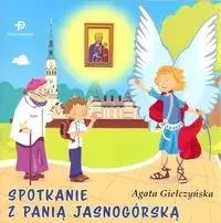 Spotkanie z Panią Jasnogórską - GIEŁCZYŃSKA A.