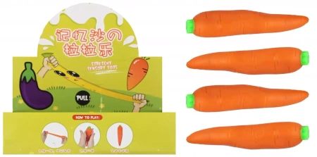 Zabawka Wyciskana 18 cm Marchewka Mega Creative 565692