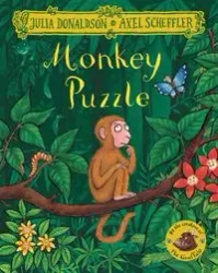Monkey Puzzle - Julia Donaldson, Scheffler Axel