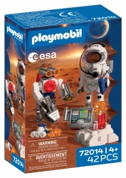 Playmobil Astronauta ESA z robotem 72014