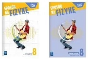 Fizyka 8 Sposób na fizykę zeszyt ćwiczeń+ zbiór zadań WSIP - praca zbiorowa