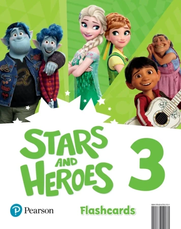 Stars and Heroes 3 zeszyt ćwiczeń + kod - Anna Osborn