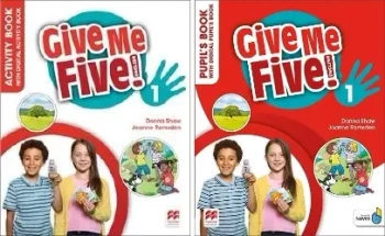 Give Me Five! 1 Komplet Macmillan