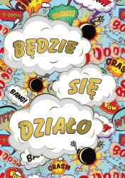 Karnet A5 Będzie się działo - Henry