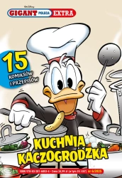 Gigant Poleca Extra 6/2025 Kuchnia kaczogrodzka - praca zbiorowa