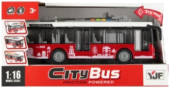 Autobus. Światło, dźwięk - Mega Creative