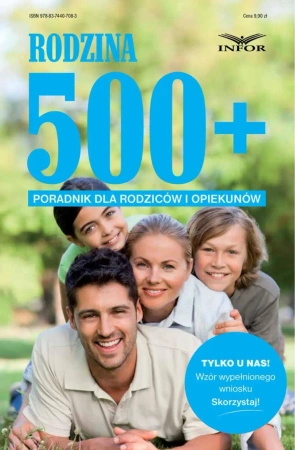 eBook Rodzina 500 plus - INFOR PL SA