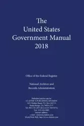 United States Government Manual 2018 - Executive Office of the President