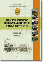 eBook Tendencje rozwojowe środków transportowych w Siłach Zbrojnych RP - Witold Luty