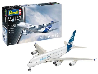Samolot Airbus A380 - Revell