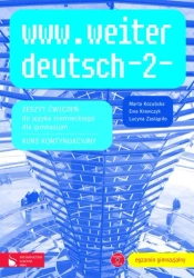 www.weiter_deutsch 2 ćwiczenia z CD - Ewa Krawczyk, Marta Kozubska, Lucyna Zastapiło