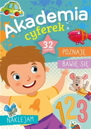 Akademia cyferek - Anna Horosin, Urszula Filuciak