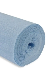 Krepina 50x250cm 180g jasna niebieska - Alfa Pastello