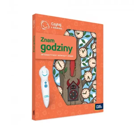 Czytaj z Albikiem Znam Godziny 