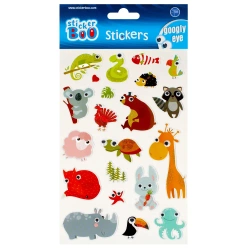 Naklejki zwierzęta - Starpak