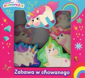 Moje jednorożce cz.1 Zabawa w chowanego - praca zbiorowa