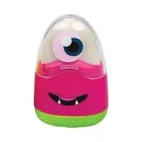 Temperówka z gumką i pojemnikiem mix - Panta Plast