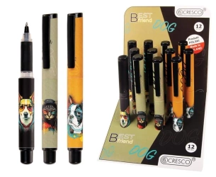 Pióro kulkowe na naboje Go Pen K (12szt) - Cresco