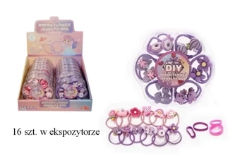 Biżuteria ozdobne gumki do włosów - SWEDE
