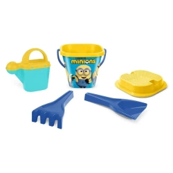 Minions komplet do piasku 5el - WADER
