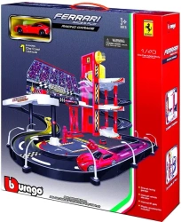 Bburago1:43 Tor wyścigowy Ferrari Racing Garage 18-30197 - Bburago
