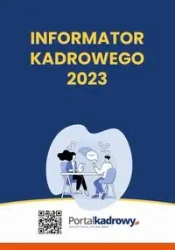 eBook Informator kadrowego 2023 - Praca zbiorowa epub