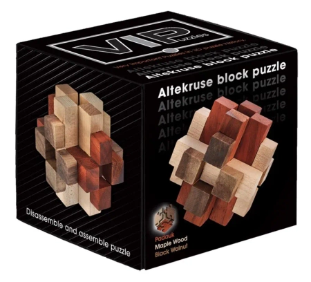Łamigłówka VIP Altekruse Block - EUREKA 3D
