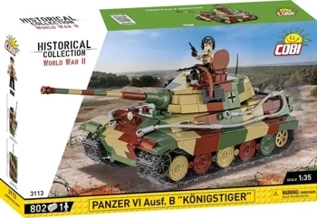 Historical Collection Panzer VI Ausf. B Knigstiger - Cobi