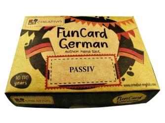 Fun Card German Passiv CREATIVO - Maria Szot