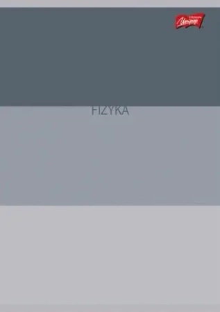 Zeszyt A5/60K kratka Fizyka ze ściągą (10szt) - UNIPAP