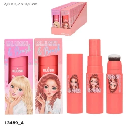 Róż z pędzelkiem Top Model BEAUTY&ME 1szt.mix 13489A - DEPESCHE