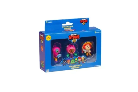 BRAWL STARS figurki 3pak wer.B 12146