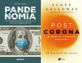 Pandenomia, Piotr Arak + POST CORONA, S. Galloway - Piotr Arak