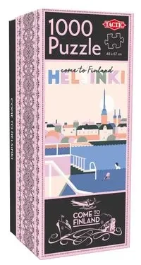 Puzzle 1000 Come to Finland: Come to Helsinki - Tactic
