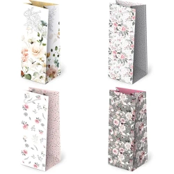 Torebki ozdobne AL2-106 Kwiaty mat 10 sztuk - PAW S.C.