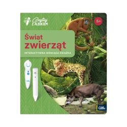 Czytaj z Albikiem. Świat Zwierząt. Interaktywna mówiąca książka - Stanislav Němec