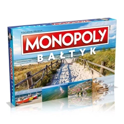 Gra Monopoly Bałtyk - Winning Moves