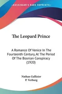 The Leopard Prince - Nathan Gallizier