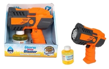 Wyrzutnia baniek pomarańczowa Sztorm - Dumel