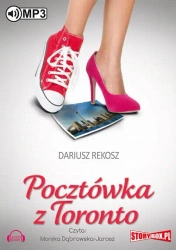 audiobook Pocztówka z Toronto - Dariusz Rekosz