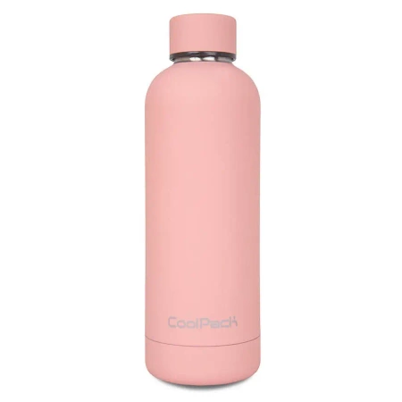 Butelka 500ml termiczna metalowa Coolpack Bonet Powder Pink - PATIO
