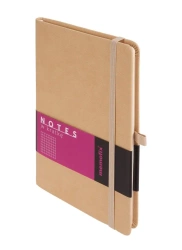 Notes Memofix A5 kratka beżowy - Antra