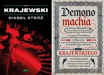 Demonomachia + Diabeł stróż PAKIET 2, M. Krajewski - Marek Krajewski