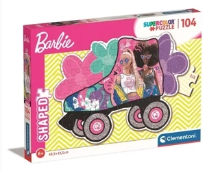Puzzle 104 Wyjątkowa kolekcja Barbie - Clementoni