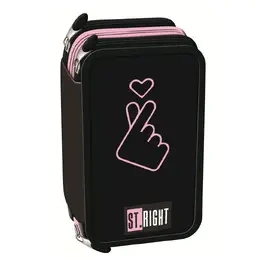 Piórnik potrójny z wyposażeniem PC5 K-Pop Lover - ST-MAJEWSKI